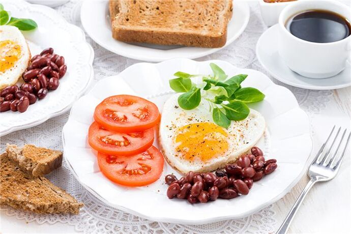 petit-déjeuner adapté à la perte de poids