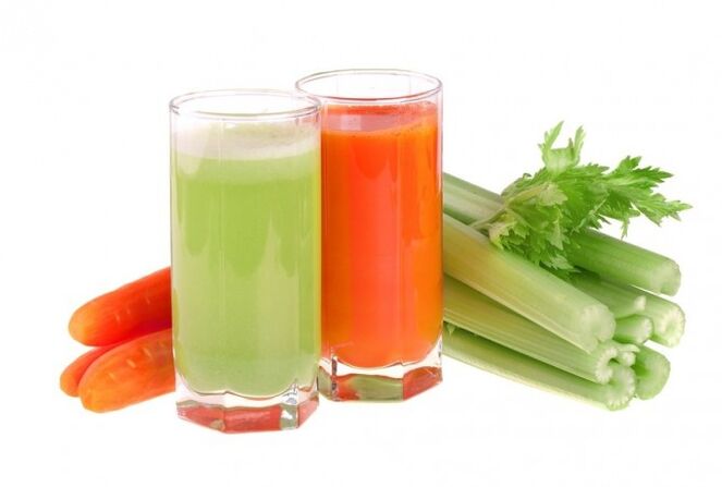 Les jus de légumes sont déconseillés à ceux qui pratiquent un régime alcoolique. 