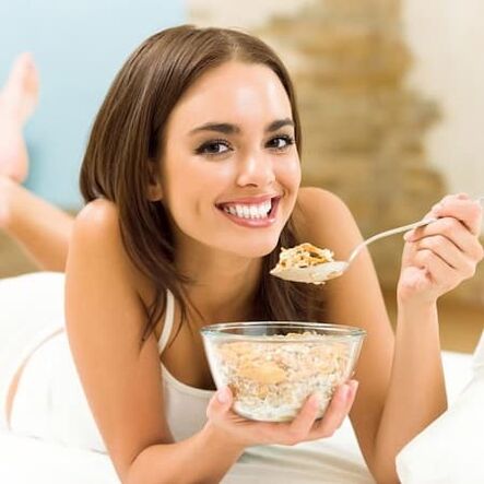Une alimentation saine