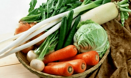 Légumes - partage pour le régime alimentaire